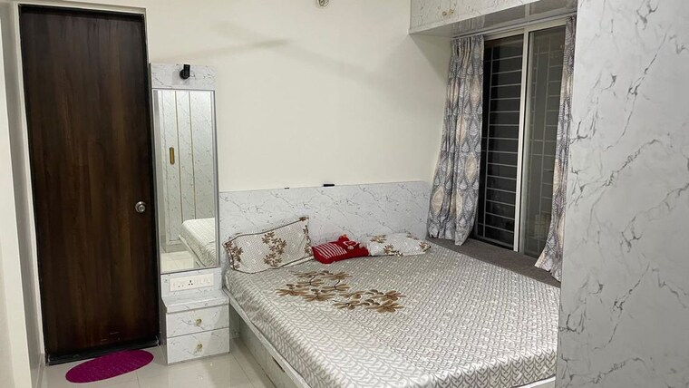 Bedroom, anjali-kunj 4 Bedroom 2700 Sq.Ft. Apartment In Kothrud Pune 10396400