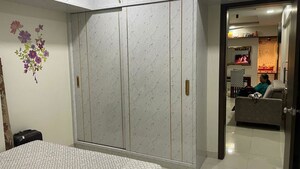 Building Lobby in 4 BHK Apartment at Anjali Kunj, Kothrud – for Rent