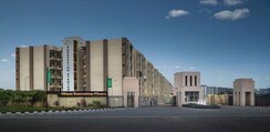 2 BHK + Store Room Apartment For Sale in Wave Executive Floors