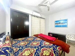 Bedroom in 2 BHK Builder Floor at RWA Apartments Sector 41, Sector 41 – for Rent