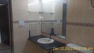 Bathroom in 2 BHK Builder Floor at RWA Apartments Sector 41, Sector 41 – for Rent