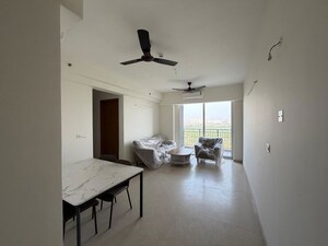 Living Room in 2 BHK Apartment at Godrej Woods Evergreen, Sector 43 – for Rent