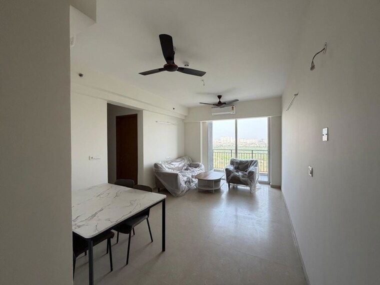 Living Room, godrej-woods-evergreen 2 Bedroom 1259 Sq.Ft. Apartment In Sector 43 Noida 10396412