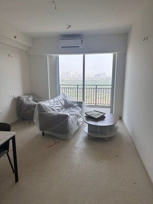 Living Room in 2 BHK Apartment at Godrej Woods Evergreen, Sector 43 – for Rent