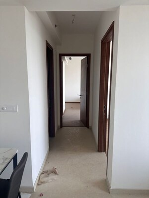 Building Lobby in 2 BHK Apartment at Godrej Woods Evergreen, Sector 43 – for Rent
