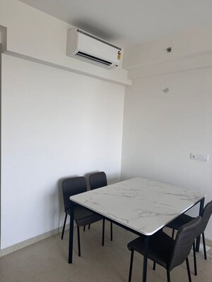 Kitchen in 2 BHK Apartment at Godrej Woods Evergreen, Sector 43 – for Rent