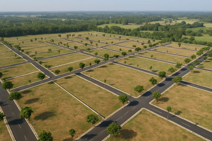 Plot For Sale in Pocket 3C
