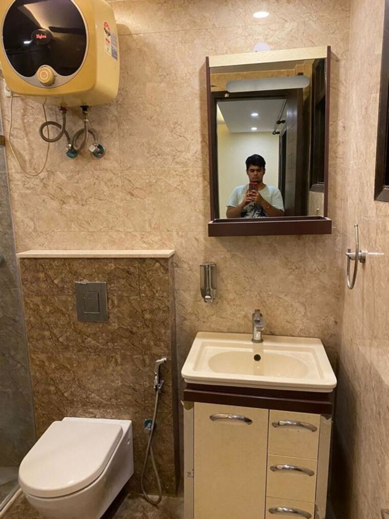 Bathroom, empire-floors 4 Bedroom 3000 Sq.Ft. Builder Floor In Sector 57 Gurgaon 10396419