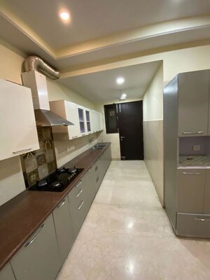 Kitchen in 4 BHK Builder Floor at Empire Floors, Sector 57 – for Rent