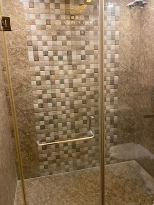 Bathroom in 4 BHK Builder Floor at Empire Floors, Sector 57 – for Rent