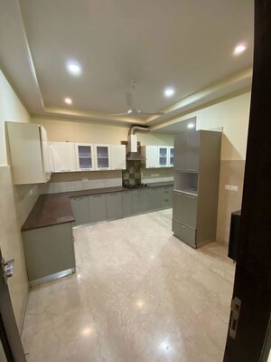 Kitchen in 4 BHK Builder Floor at Empire Floors, Sector 57 – for Rent