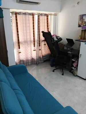 Team Area in 1 BHK Apartment at Lodha Amara, Kolshet Road – for Rent