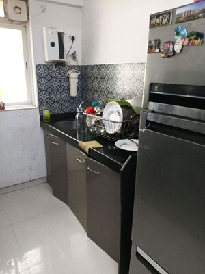 Kitchen in 1 BHK Apartment at Lodha Amara, Kolshet Road – for Rent