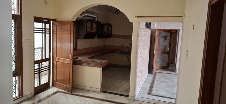 Kitchen, hasanganj 3 Bedroom 1700 Sq.Ft. Apartment In Hasanganj Lucknow 10396317