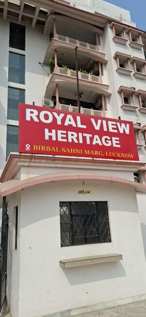 3 BHK Apartment – Exterior View View at Hasanganj - for Rent