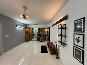Living Room in 3 BHK Apartment at Essem18 Poetree, Kasavanahalli – for Rent