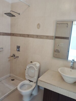 Bathroom in 4 BHK Builder Floor at Safdarjung Development Area – for Rent