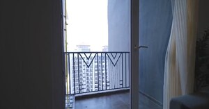 Balcony in 2 BHK Apartment at Arihant Abode, Sector 10 Greater Noida – for Sale