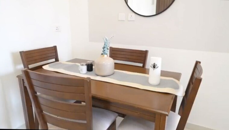 Dining area, arihant-abode 2 Bedroom 920 Sq.Ft. Apartment In Sector 10 Greater Noida Greater Noida 10394359