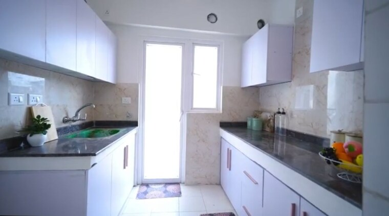 Kitchen, arihant-abode 2 Bedroom 920 Sq.Ft. Apartment In Sector 10 Greater Noida Greater Noida 10394359