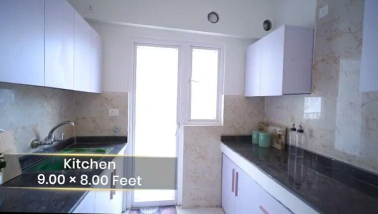 Kitchen, arihant-abode 2 Bedroom 920 Sq.Ft. Apartment In Sector 10 Greater Noida Greater Noida 10394359