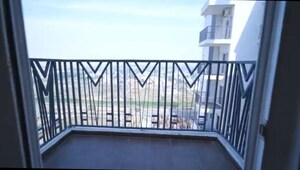 Balcony in 2 BHK Apartment at Arihant Abode, Sector 10 Greater Noida – for Sale