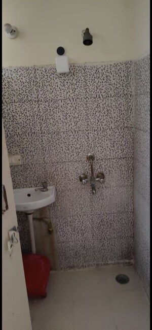 Bathroom in 2 BHK Apartment at Arete India Our Homes 3, Sohna Sector 6 – for Rent