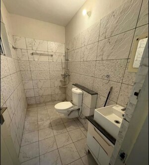 Bathroom in 3 BHK Apartment at SBP Gateway Of Dreams, Dhakoli – for Rent