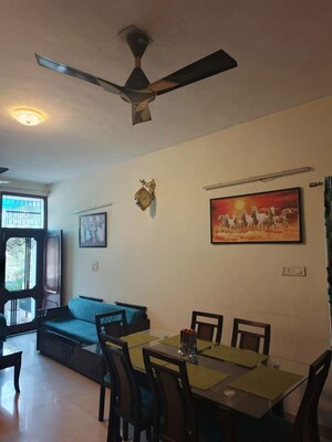 Dining area in 3 BHK Builder Floor at Sector 47 – for Sale
