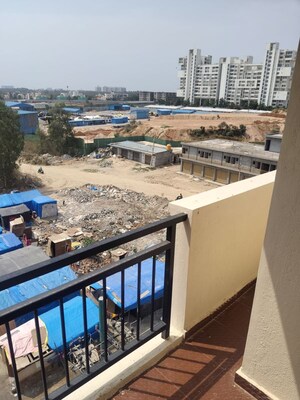 1 BHK Apartment – Exterior View View at Krishna Residency Kadubeesanahalli, Kadubeesanahalli - for Rent
