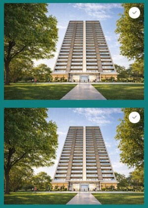 3 BHK Apartment – Exterior View View at Smart World 113, Sector 113 - for Sale