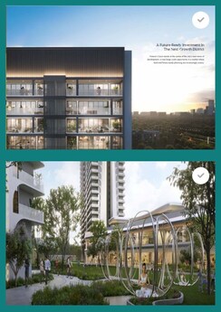 3 BHK + Servant Room Apartment For Sale in Smart World 113