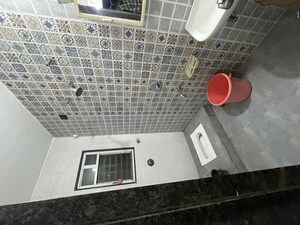 Bathroom in 2 BHK Apartment at Goodwill Pallette, Ravet – for Rent