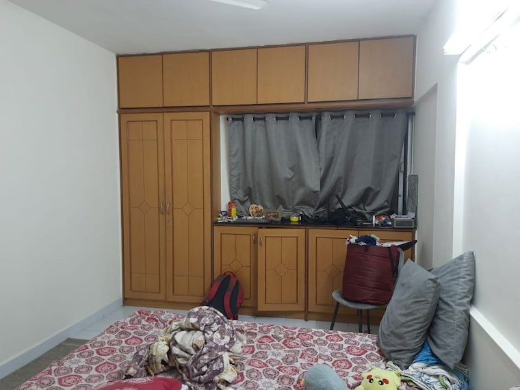 Master Bedroom, aditya-garden-city 3 Bedroom 1150 Sq.Ft. Apartment In Warje Pune 10396453