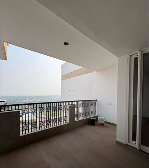 Balcony in 5 BHK Apartment at Malwa Escon Primera, International Airport Road – for Rent