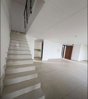 Staircase in 5 BHK Apartment at Malwa Escon Primera, International Airport Road – for Rent