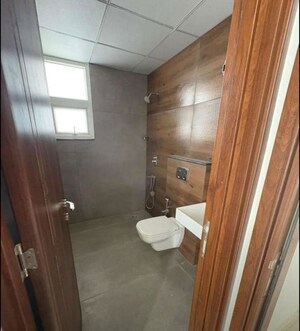 Bathroom in 5 BHK Apartment at Malwa Escon Primera, International Airport Road – for Rent