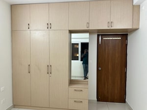 Building Lobby in 3 BHK Apartment at Embassy Manyata Business Park, Nagavara – for Rent