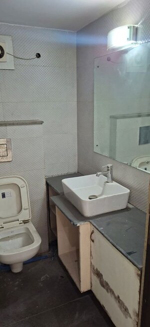 Bathroom in 2 BHK Builder Floor at Green Fields Colony – for Rent