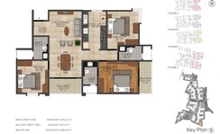 3 BHK + Pooja Room Apartment For Sale in Brigade Cornerstone Utopia Eden