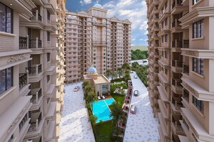 1 BHK Apartment – Exterior View View at Arihant Aayan, Titwala - for Sale