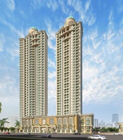 2 BHK Apartment For Sale in Tharwani Vedant Palacia