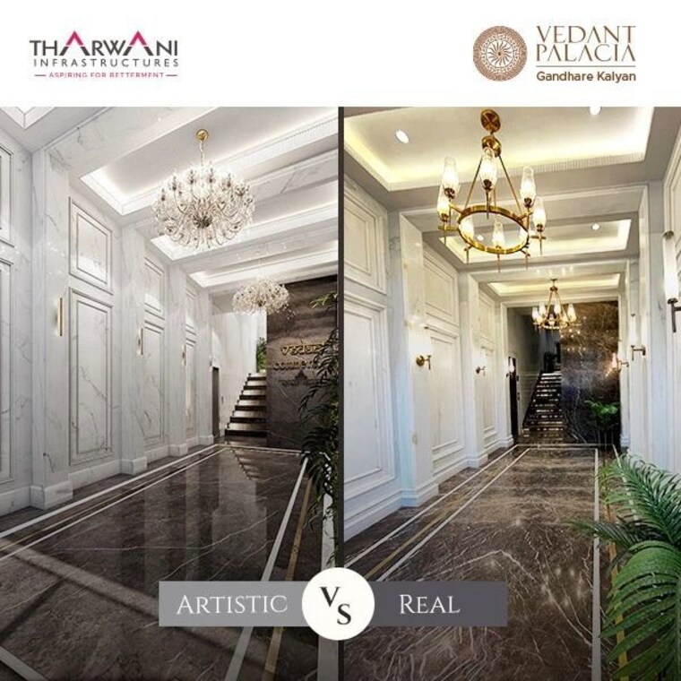 Gym, tharwani-vedant-palacia 2 Bedroom 734 Sq.Ft. Apartment In Khadakpada Thane 10396507