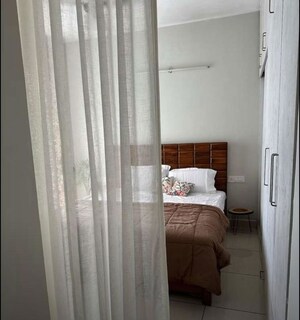Bedroom in 3 BHK Apartment at Allwin El Spazia, Sanauli – for Rent