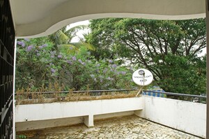 Balcony in Studio Apartment at Clover Dale, Koregaon Park – for Rent