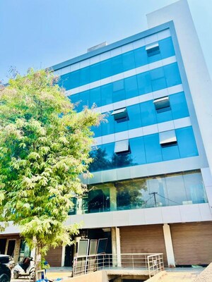  Shop – Exterior View View at Puppalaguda - for Rent