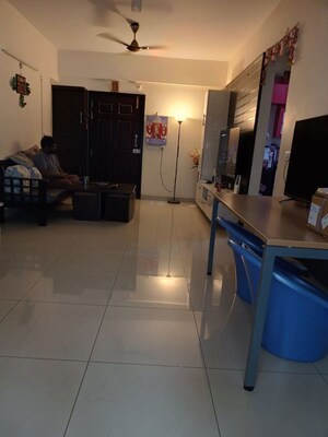 Living Room in 3 BHK Apartment at Vishnu Parimala SunRidge, Whitefield – for Rent