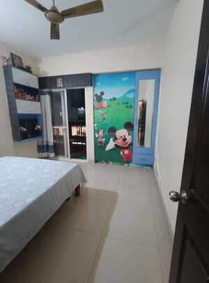 Bedroom in 3 BHK Apartment at Vishnu Parimala SunRidge, Whitefield – for Rent