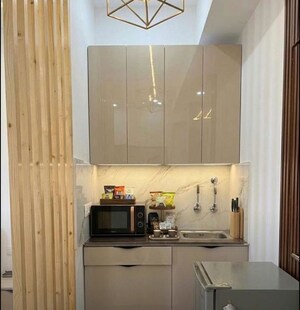 Kitchen in 1 BHK Apartment at Ambala Highway – for Rent
