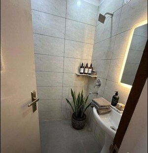 Bathroom in 1 BHK Apartment at Ambala Highway – for Rent